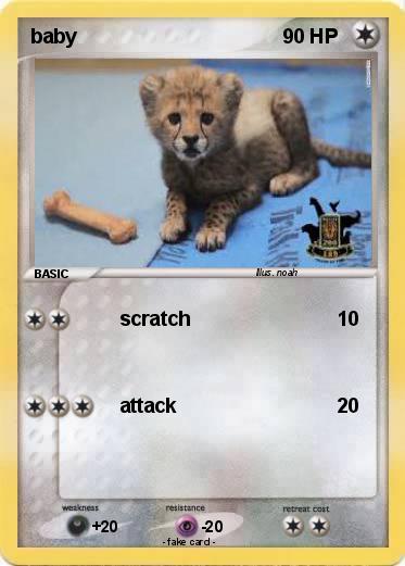 Pokemon baby
