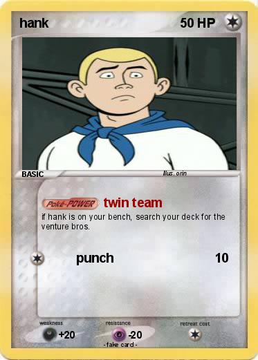 Pokemon hank