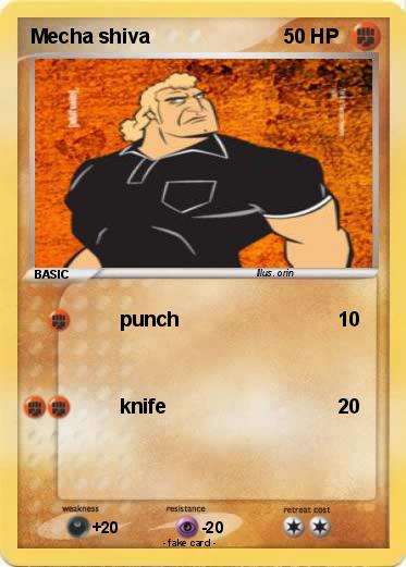 Pokemon Mecha shiva