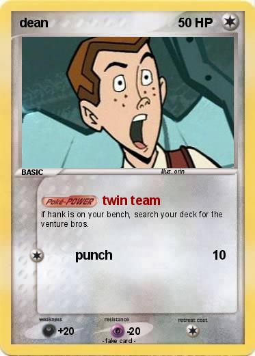 Pokemon dean