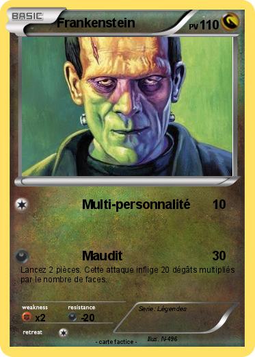 Pokemon Frankenstein