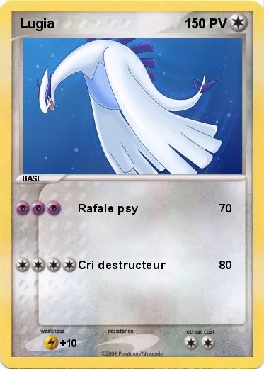 Pokemon Lugia