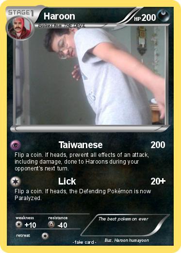 Pokemon Haroon