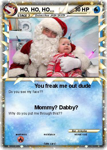 Pokemon HO, HO, HO...