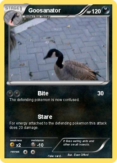 Pokemon Goosanator