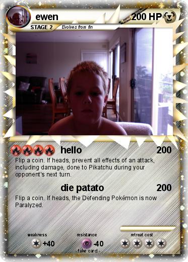 Pokemon ewen