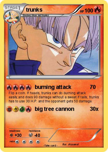 Pokemon trunks