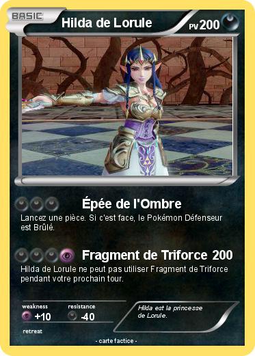 Pokemon Hilda de Lorule