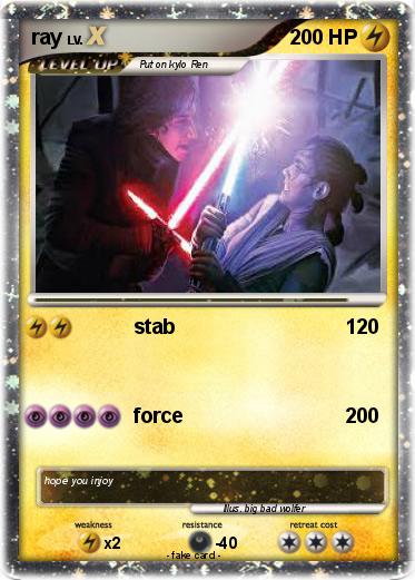 Pokemon ray