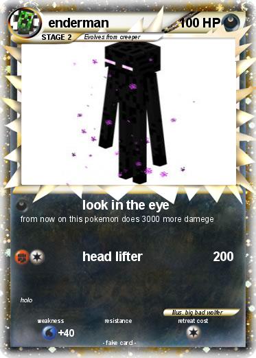 Pokemon enderman