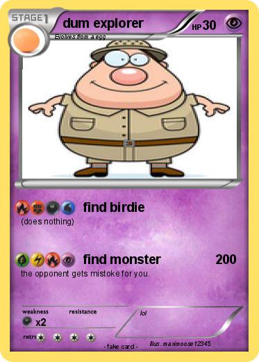 Pokemon dum explorer