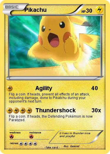 Pokemon Pikachu
