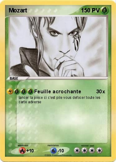 Pokemon Mozart