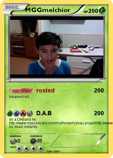 Pokemon MGGmelchior