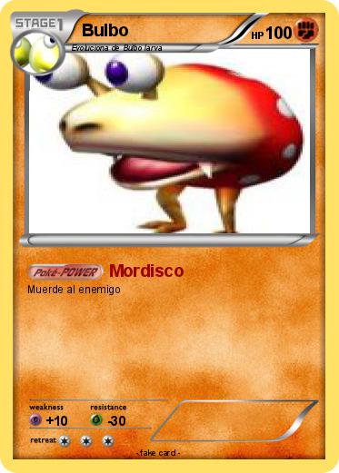 Pokemon Bulbo