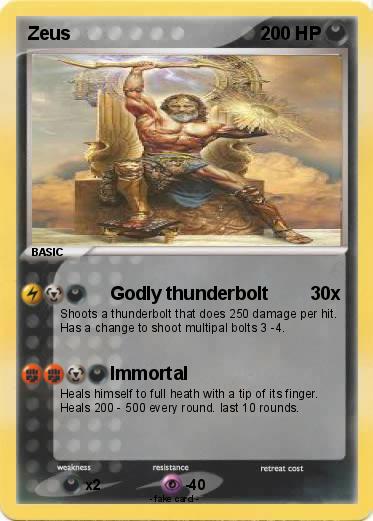Pokemon Zeus