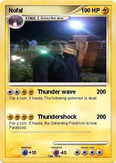 Pokemon Nofal
