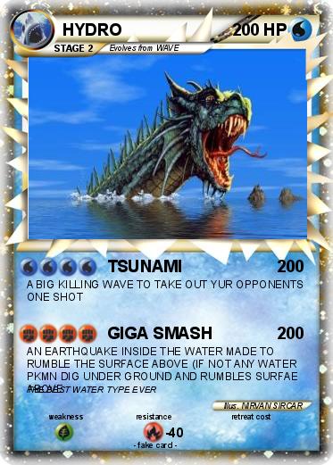 Pokemon HYDRO
