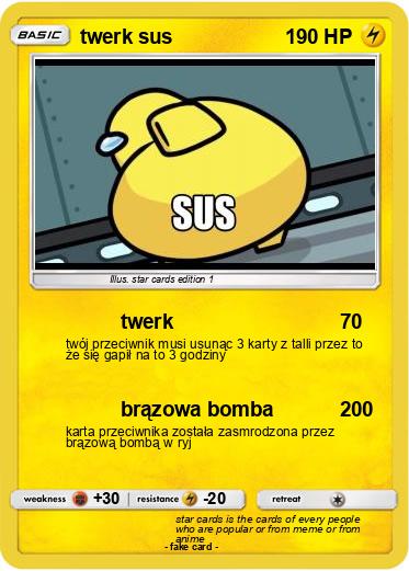 Pokemon twerk sus