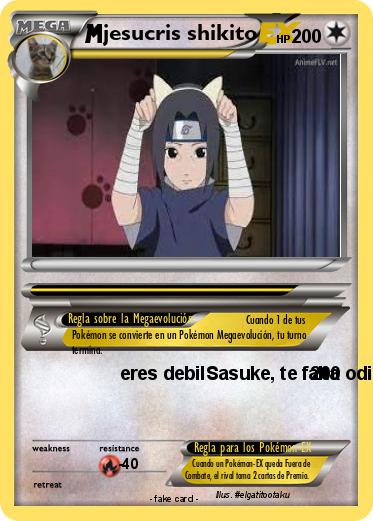 Pokemon jesucris shikito