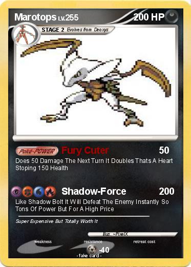 Pokemon Marotops