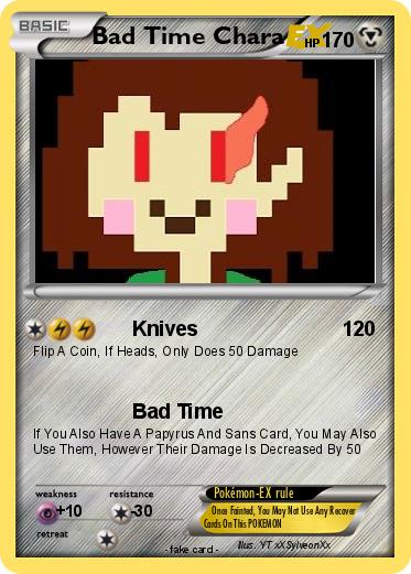 Pokemon Bad Time Chara