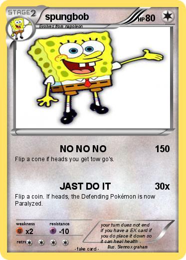Pokemon spungbob