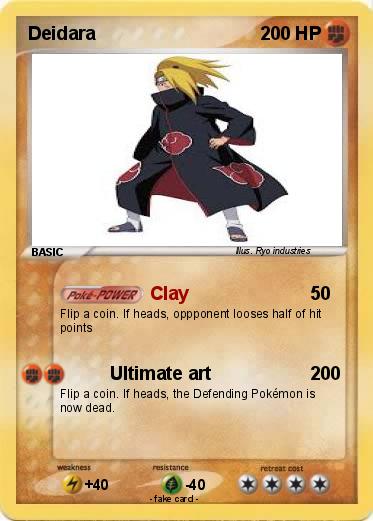 Pokemon Deidara