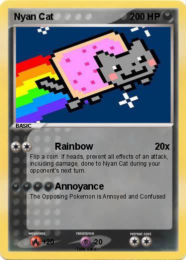 Pokemon Nyan Cat