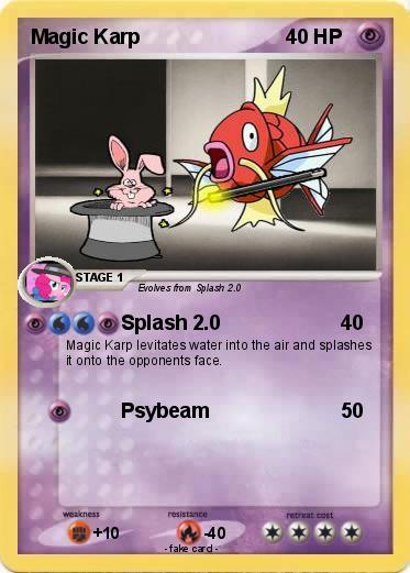 Pokemon Magic Karp
