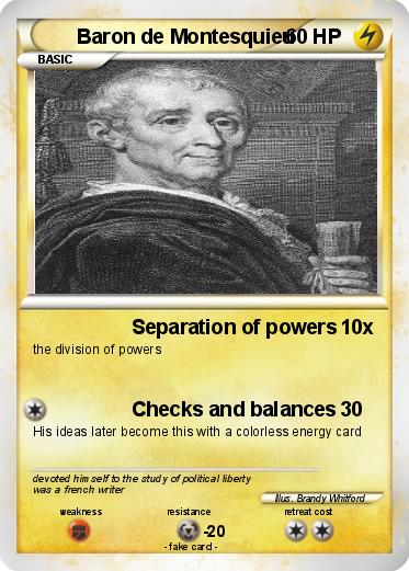 Pokemon Baron de Montesquieu