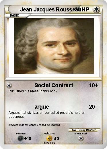 Pokemon Jean Jacques Rousseau