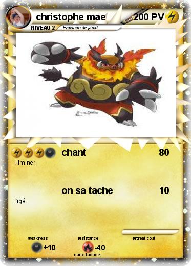 Pokemon christophe mae