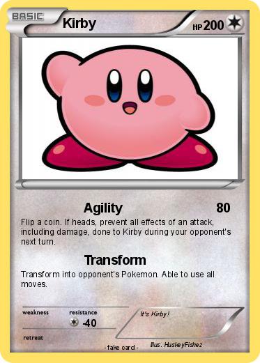 Pokemon Kirby