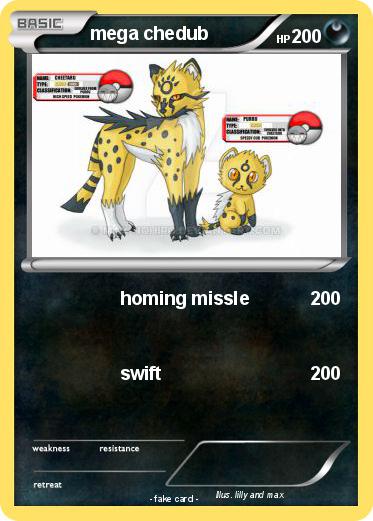 Pokemon mega chedub