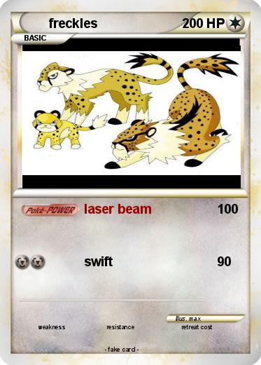 Pokemon freckles