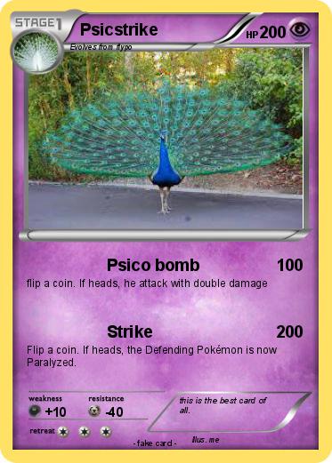Pokemon Psicstrike