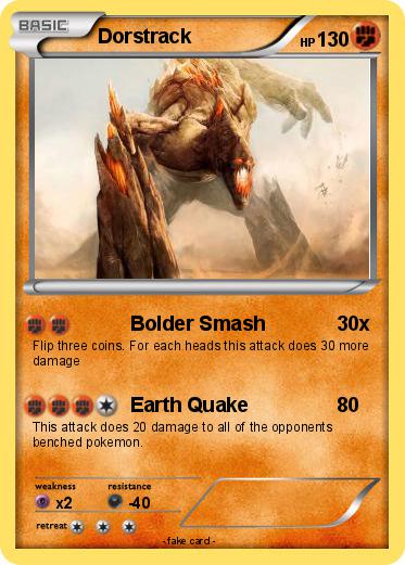 Pokemon Dorstrack