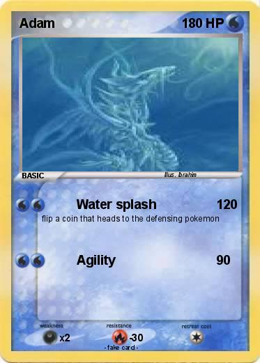 Pokemon Adam