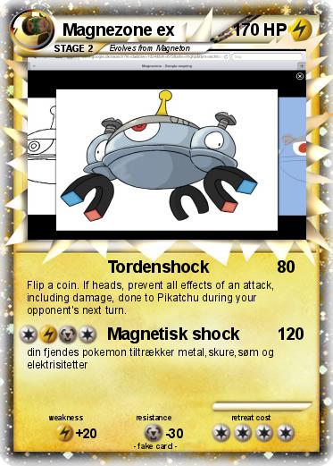 Pokemon Magnezone ex