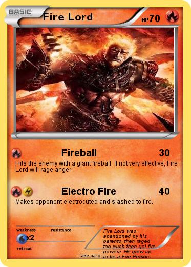 Pokemon Fire Lord