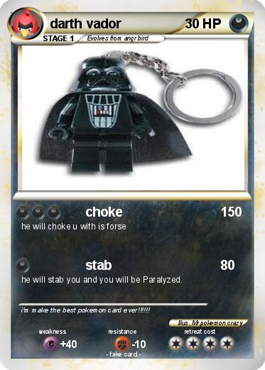 Pokemon darth vador
