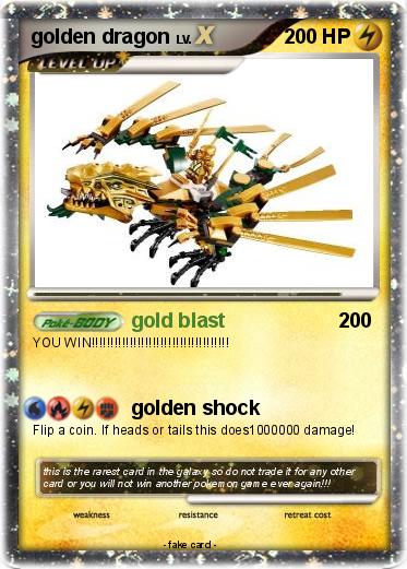 Pokemon golden dragon