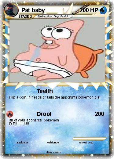 Pokemon Pat baby