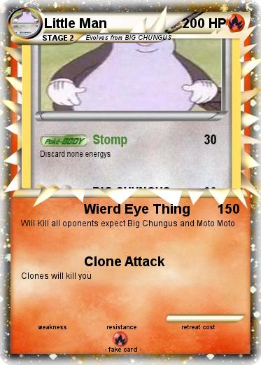 Pokemon Little Man