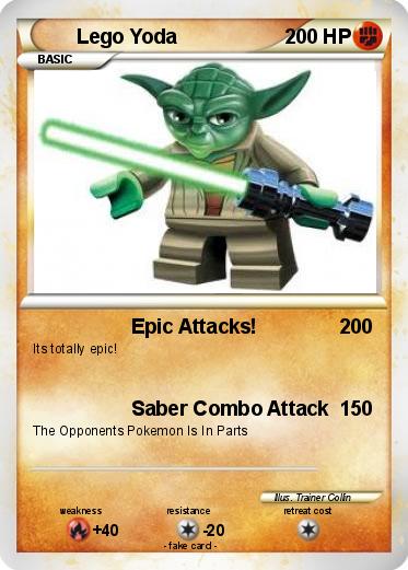 Pokemon Lego Yoda