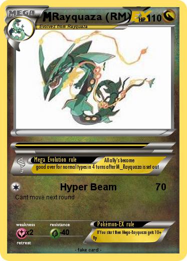Pokemon Rayquaza (RM)