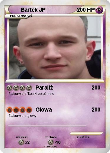 Pokemon Bartek JP
