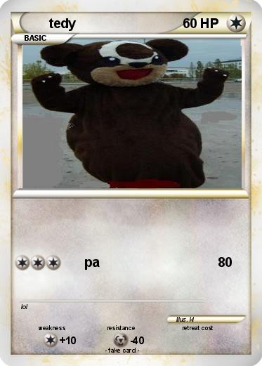 Pokemon tedy