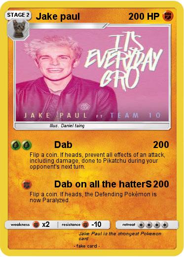 Pokemon Jake paul